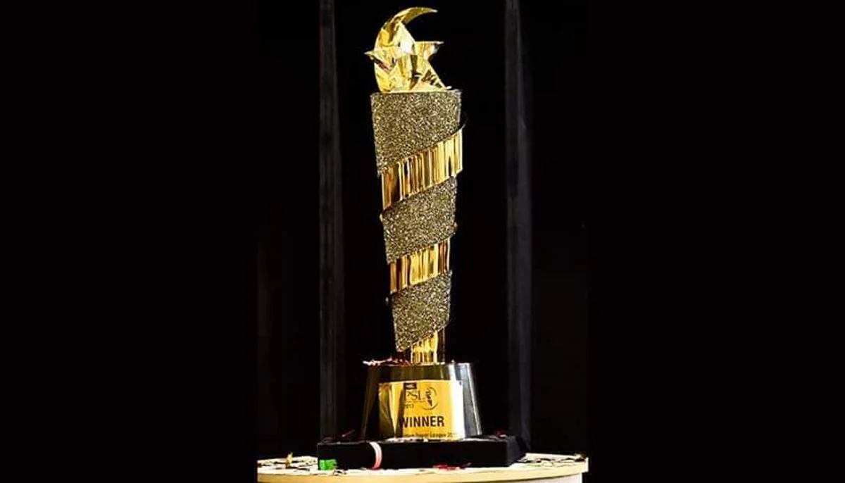 Trophy Reveal for PSL 9 to Take Place in Lahore (2024)