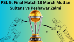  Multan Sultans vs Peshawar Zalmi
