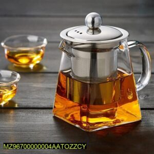 lass Tea Pot With Infuser, 750ml
